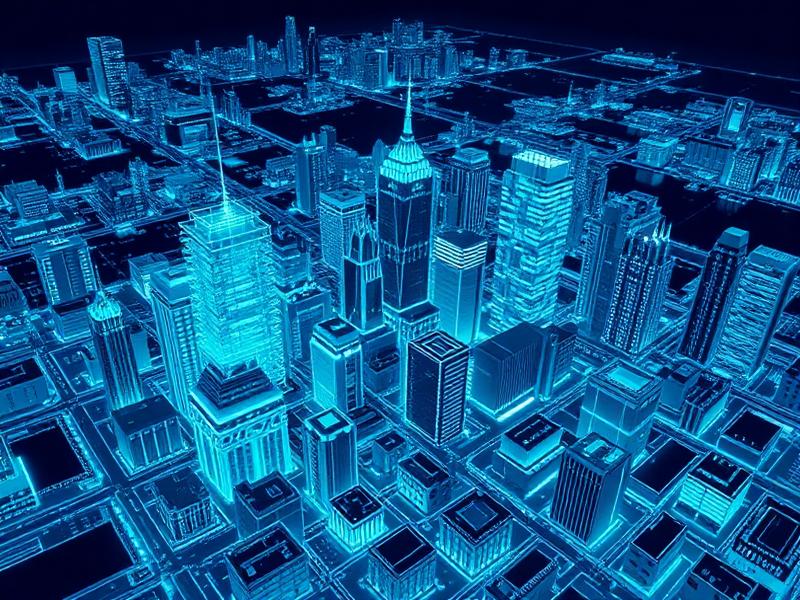 数智政企与高精度 3D 重建 — 成都米哈哈科技行业解决方案